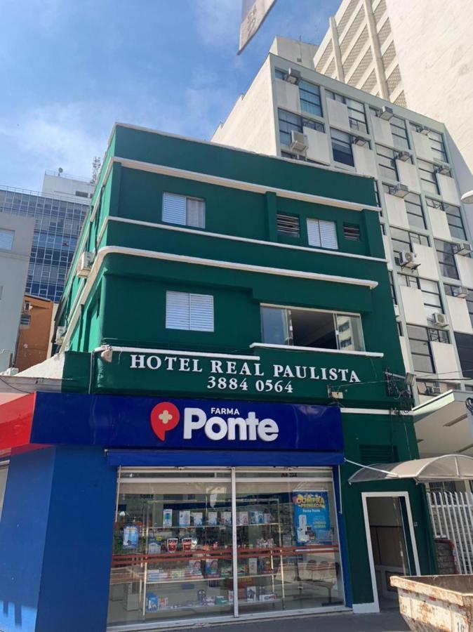 Hotel Real Paulista São Paulo Zewnętrze zdjęcie